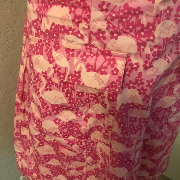 Lilly Pulitzer Flamingo Shift - Picture 4 of 4